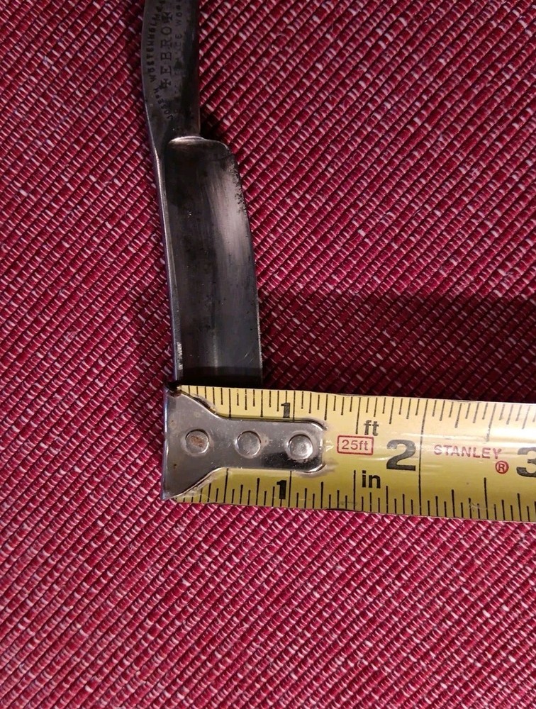 JOSEPH WOSTENNOLM & SONS RAZOR