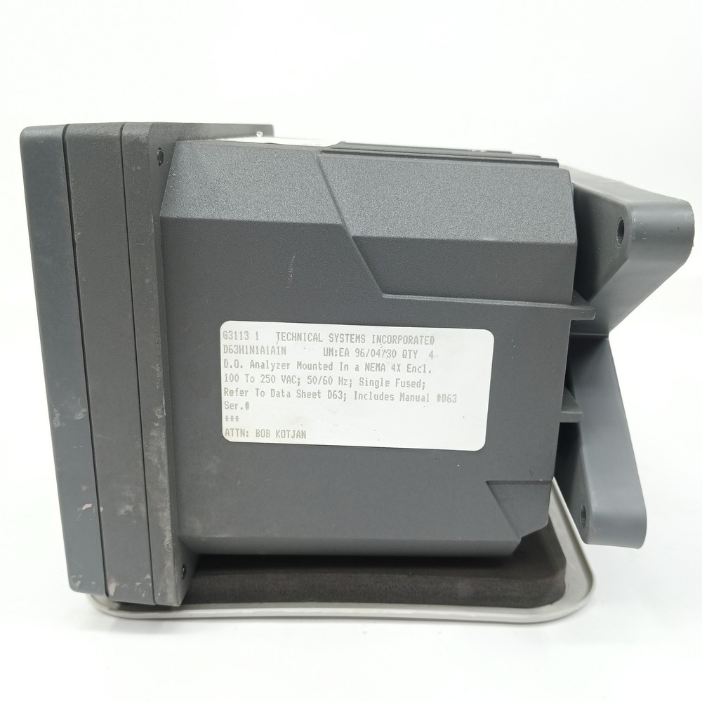 GLI Model 63 DO Dissolved Oxygen Analyzer Transmitter D63H1N1A1A1N