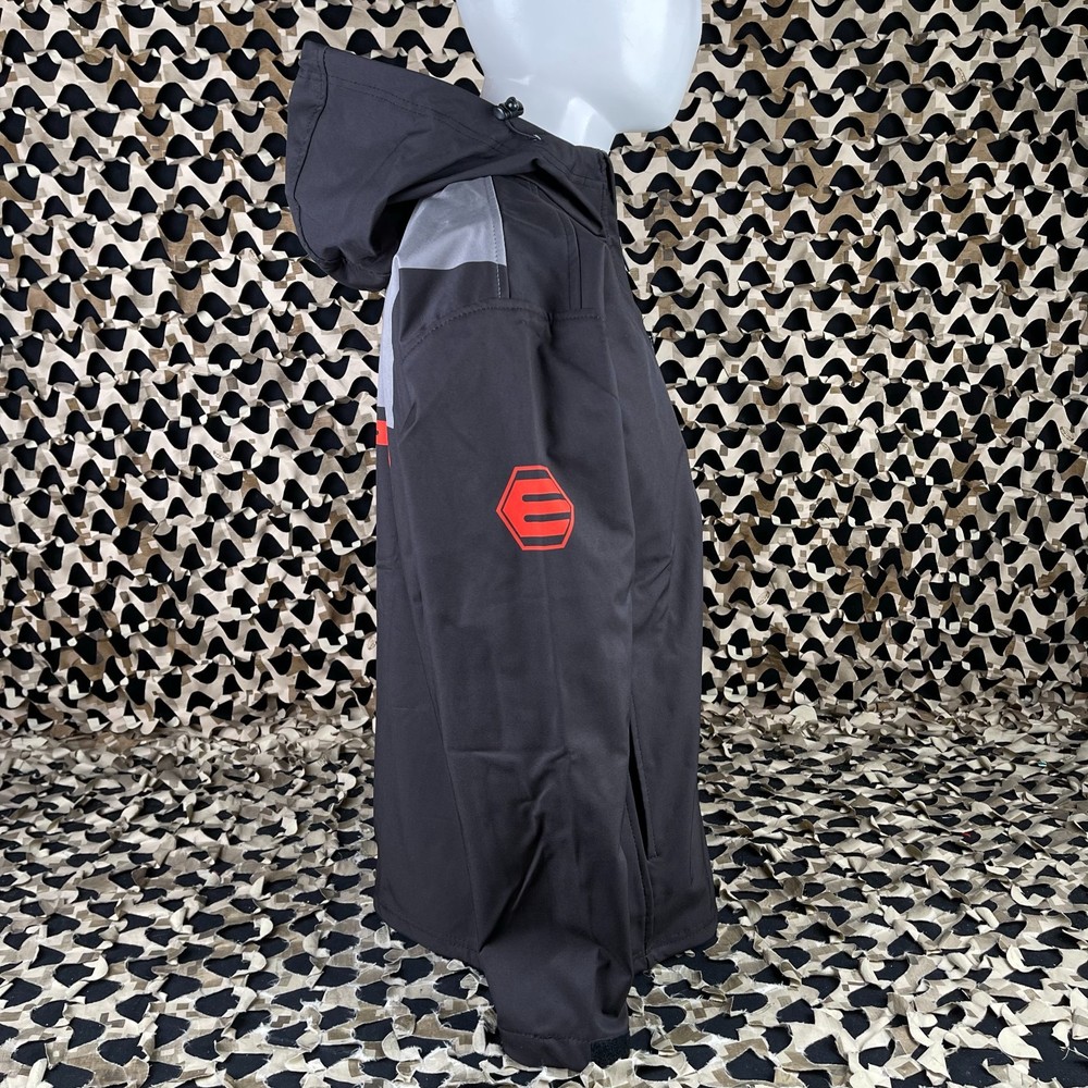 NEW Empire Titan Soft Shell Jacket - Black/Grey/Red - X-Large