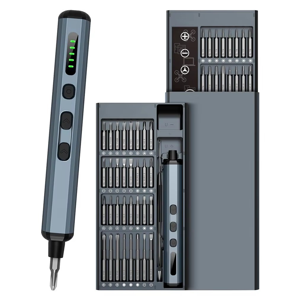 Mini Electric Screwdriver Kit 68 Bits