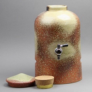 Shigaraki Ware Shochu Server “Miyabi” Ceramic Dispenser [ss-0003]