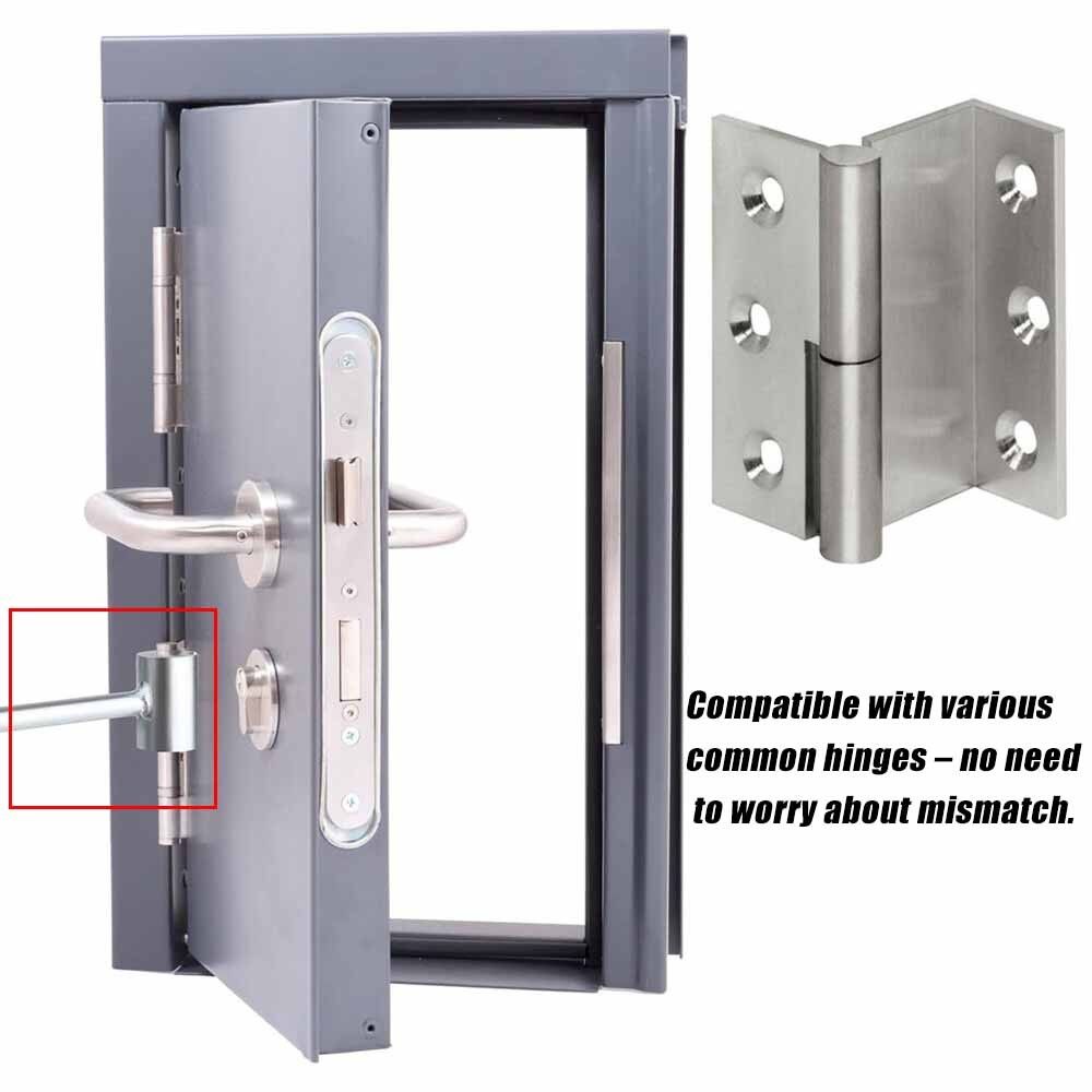 2 PACK Door Hinges Gap Adjusting Wrench 14-25mm Adjustment Wrench Repair Tool