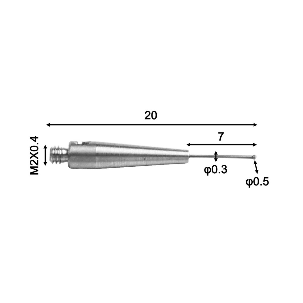 Sleek and Efficient Design of M2 Probes Featuring a Lightweight Structure