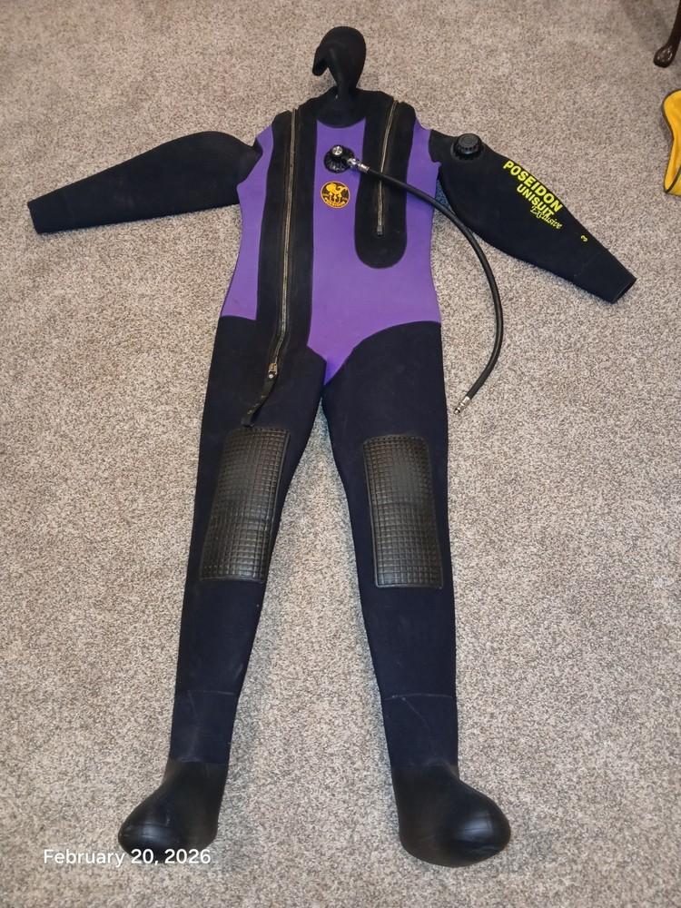 Poseidon Unisuit Exclusive Drysuit