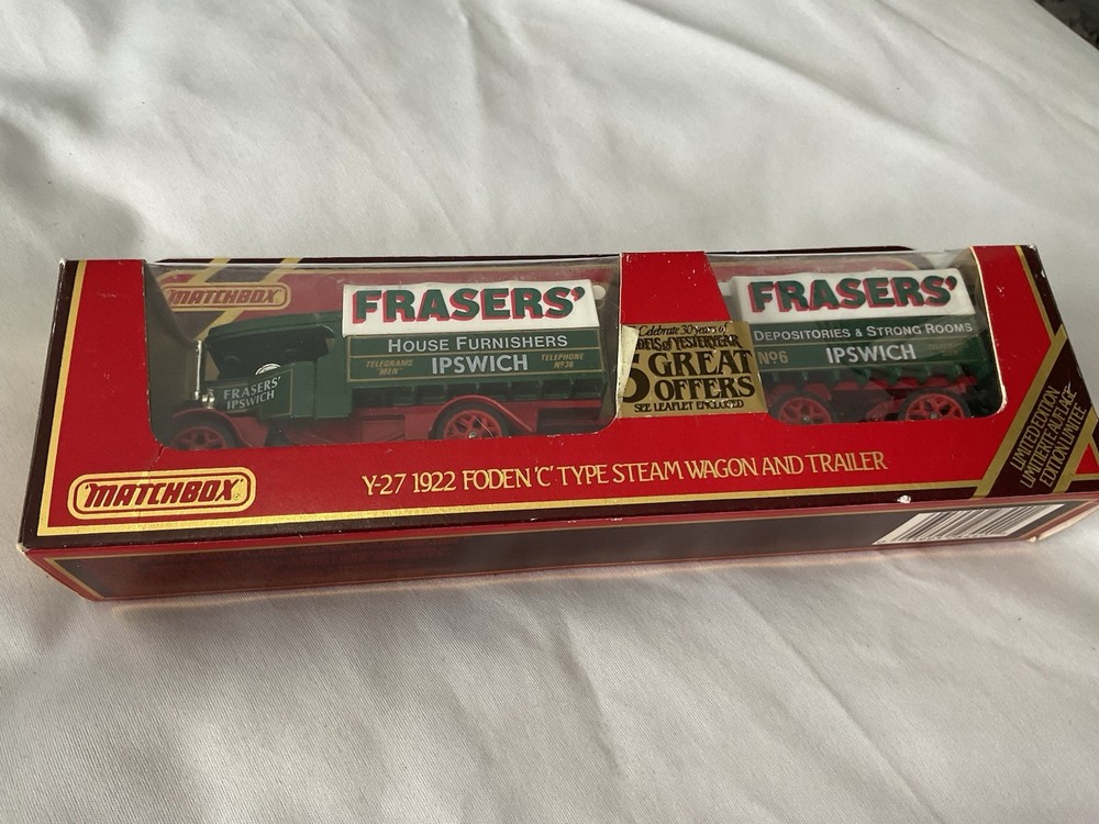 Boxed Matchbox x 2 Plus Corgi Unboxed x 5