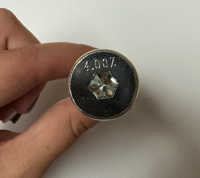 McDermott Pool Cue Weight Bolt - 4 OZ