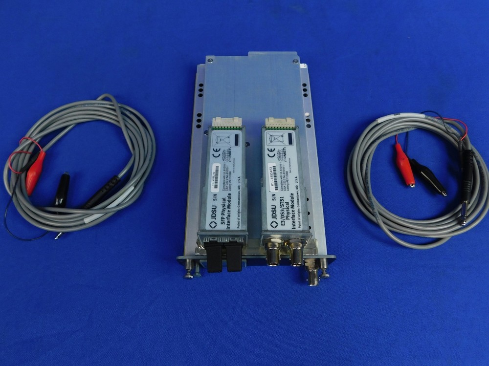 JDSU MSAM C0400 Multi Services Application Module