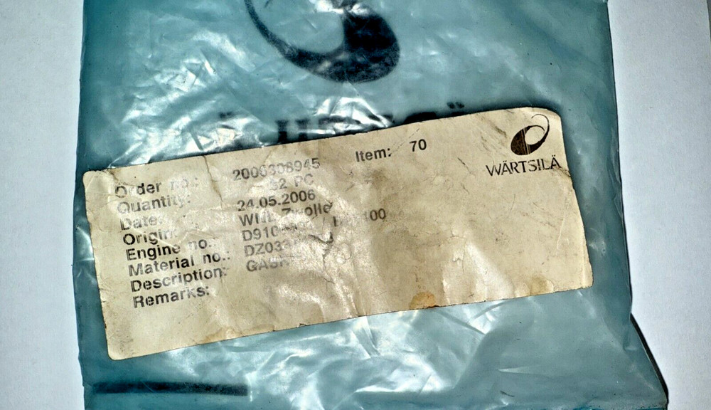 Deutz 03374293, Gasket