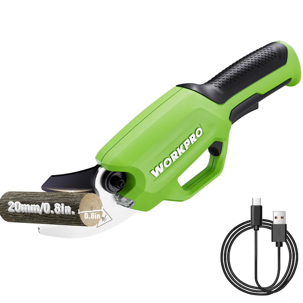 7.2V Battery Powered Electric Pruning Shear Cordless Tree Pruner Garden Scissors