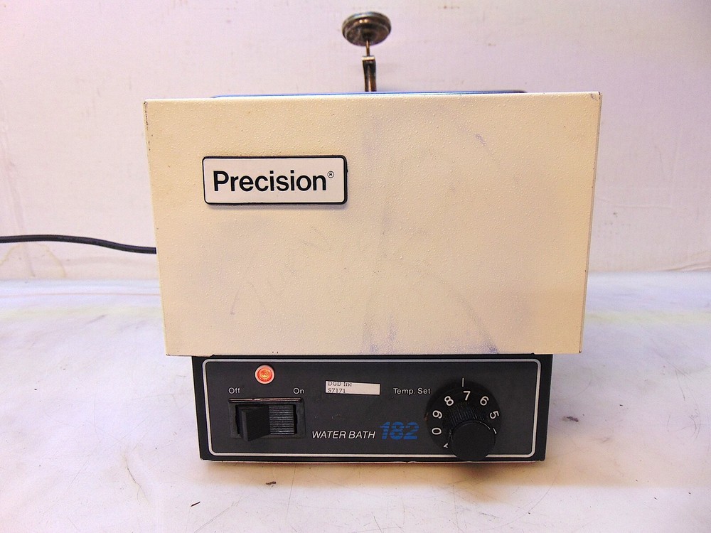 Precision Water Bath Model 182 - Good Working Condition - S7171