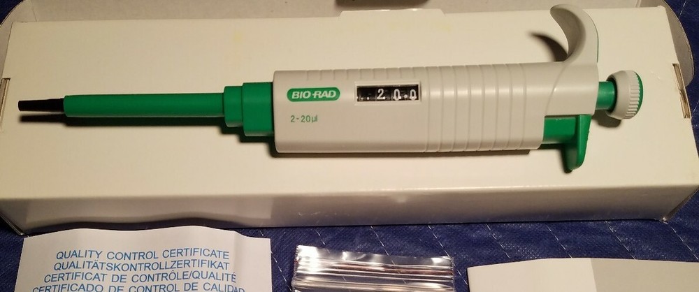 Bio-Rad Micropipetor (2-20 uL)