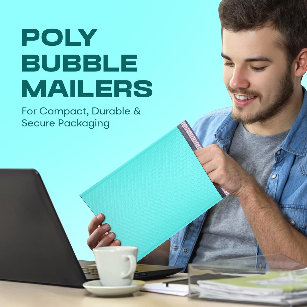 Y-Teal-#6-mailer-50Pack-M