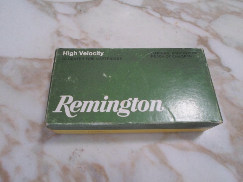 Reminton High Velocity 32 Win. Special 170 grain Core-Lokt Soft Point Empty Box