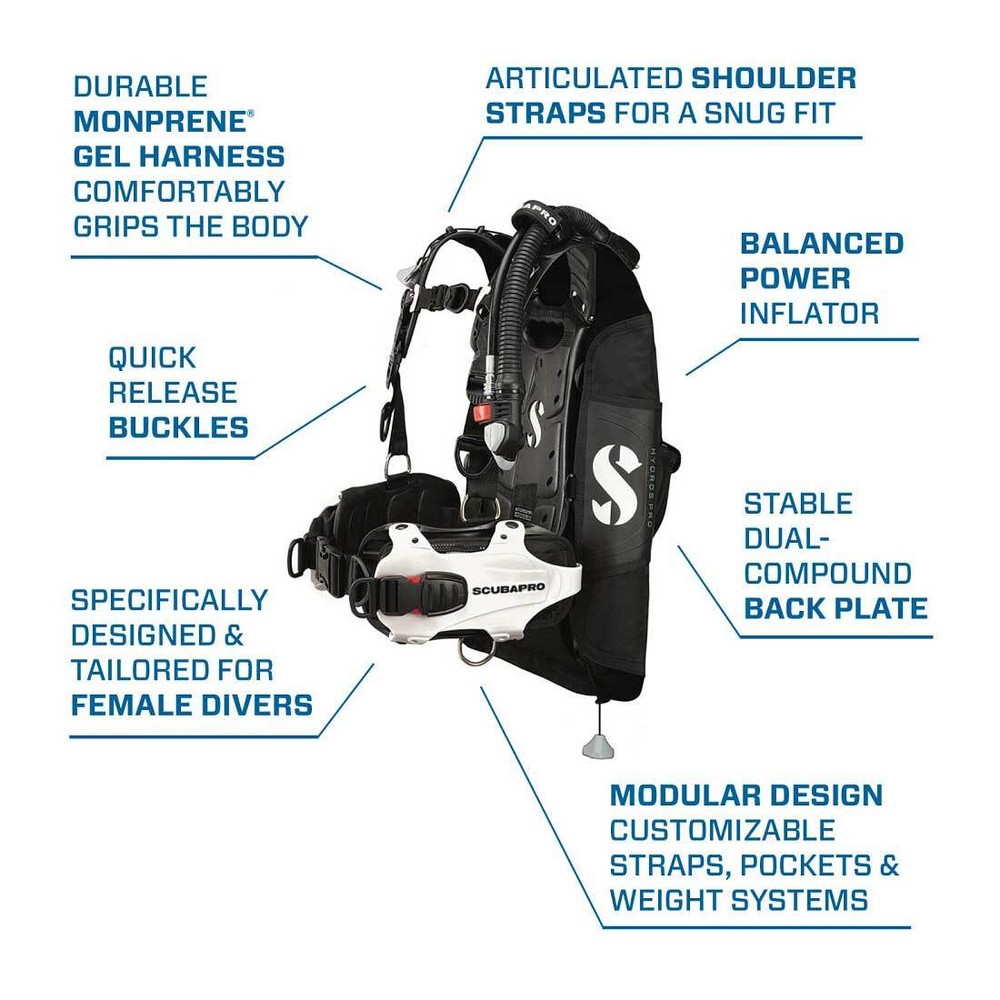 Scubapro Hydros Pro Womens BCD