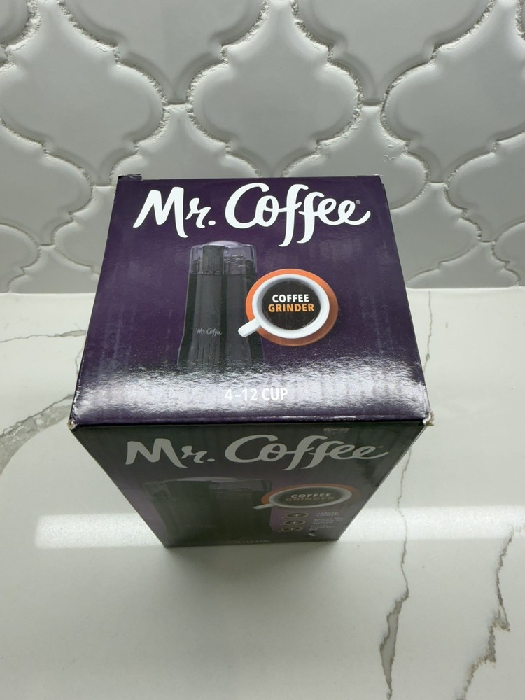 Mr.Coffee COFFEE GRINDER 4-12 CUP