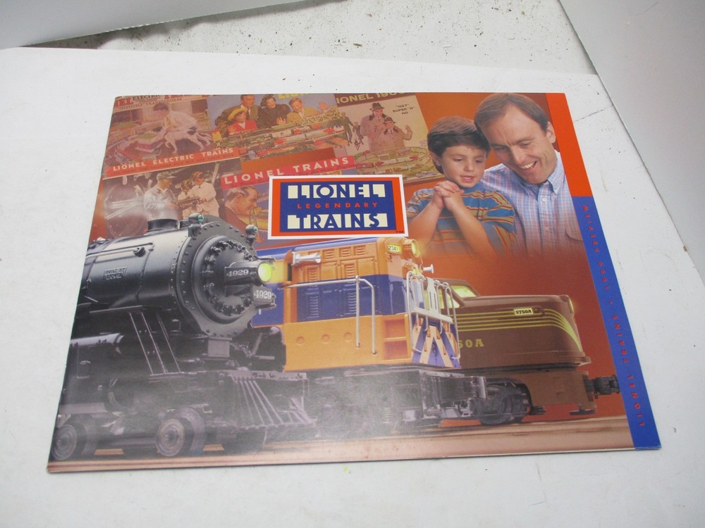 Lionel Catalog 1999 Preview
