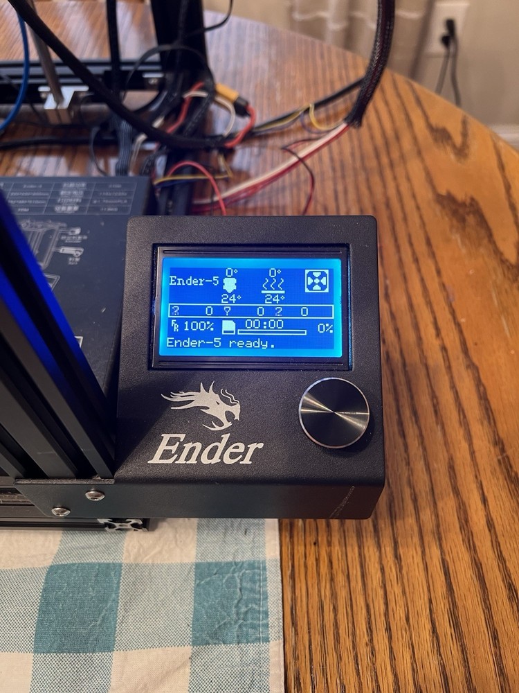 Creality 3D Ender-5 FDM 3D Printer Black, On-Printer Controls, Model Ender-5 MPN