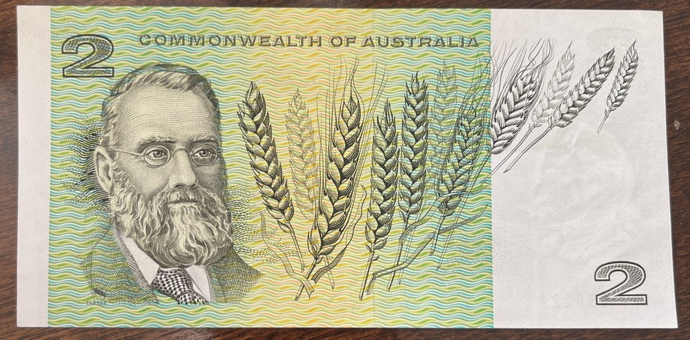 1968-71 $2 Australia XF