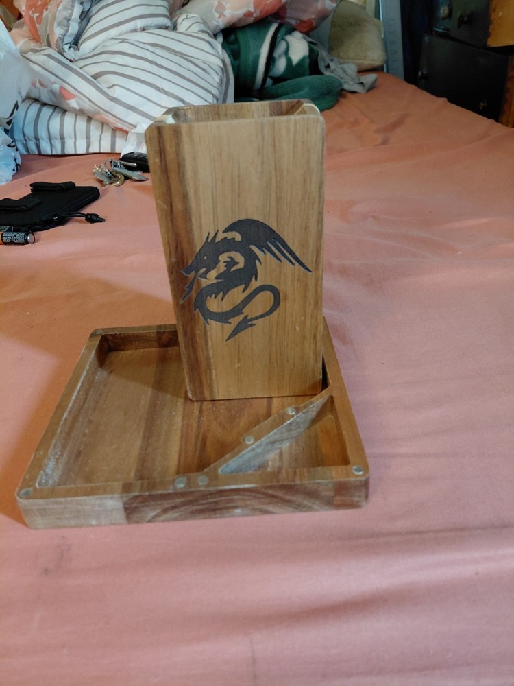 Dungeons and dragons Hand Crafted dice roller