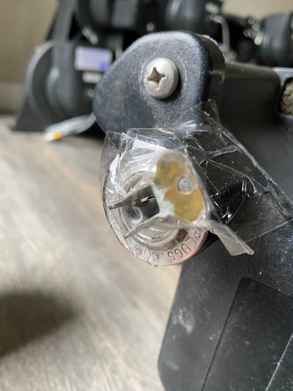 Hach 1720E 12V Turbidimeter USED / UNTESTED SINCE PULL FROM WORKING ENVIRONMENT