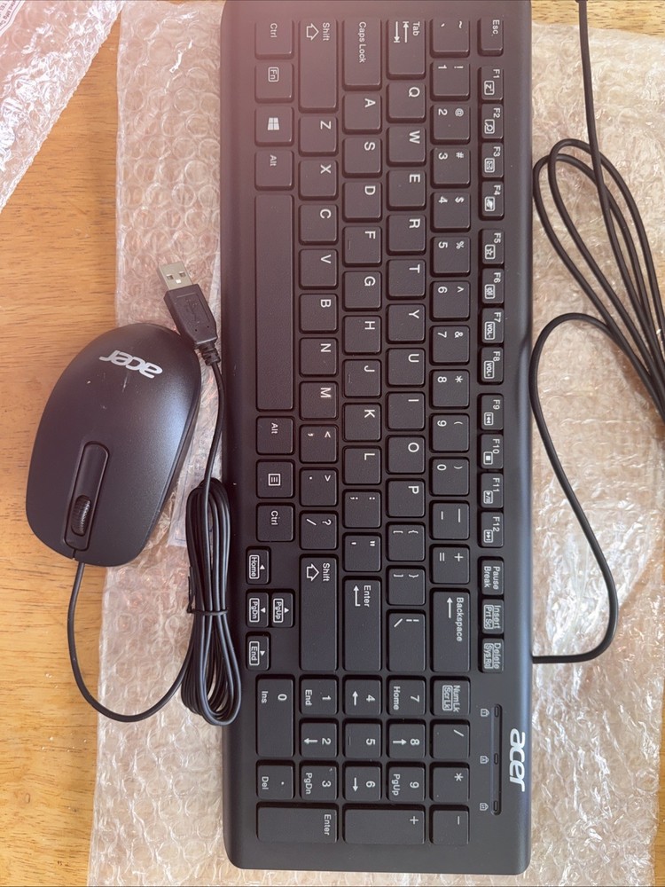 Acer Keyboard & Mouse Set