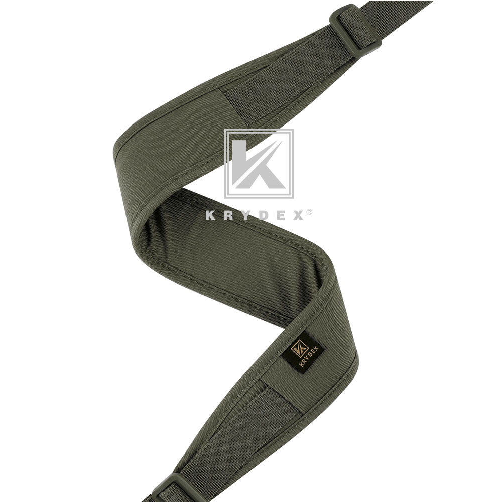 KRYDEX Tactical Sling Strap Modular Slingster Pull Tab Two-Point Quick Adjust RG