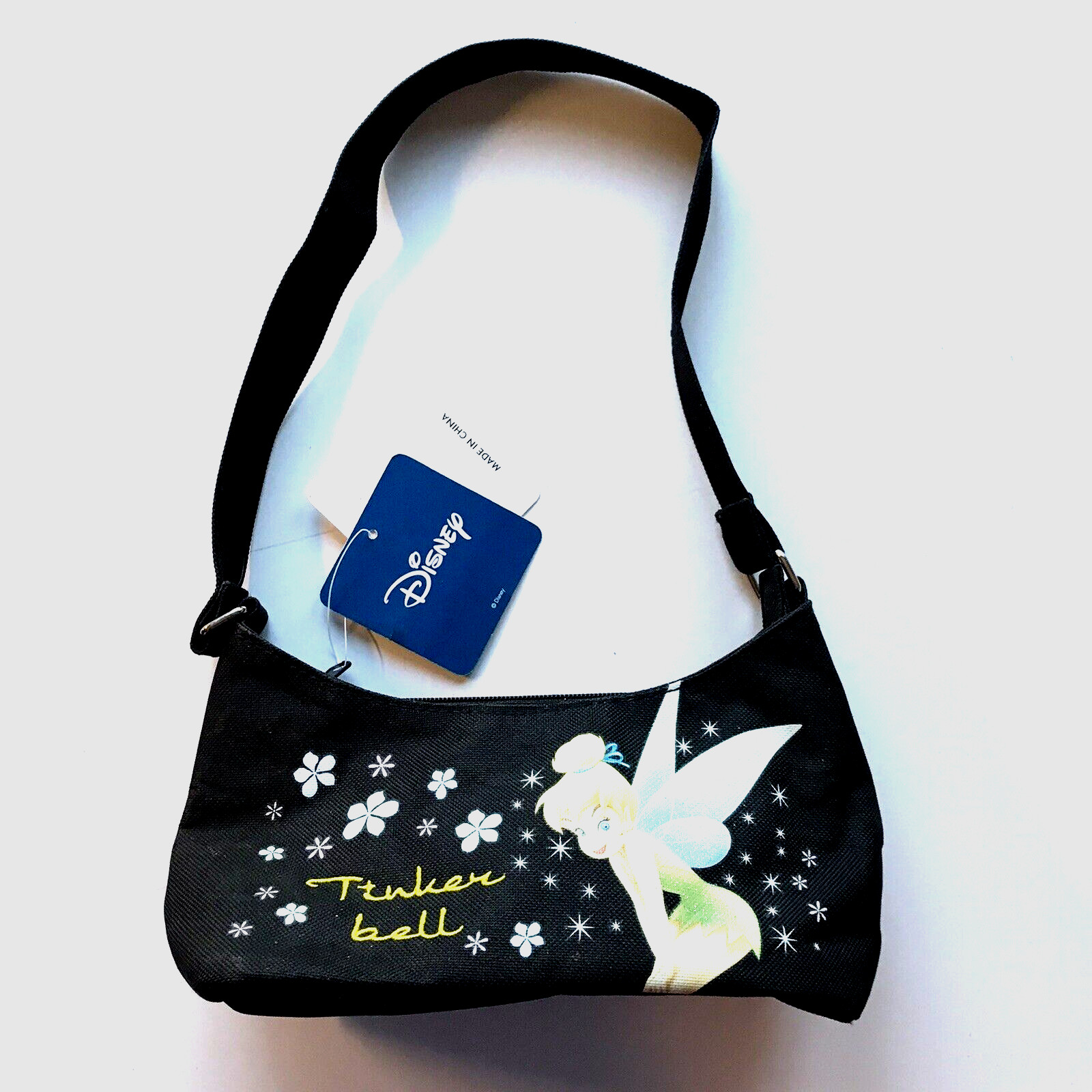 NWT Tinker Bell DISNEY Shoulder Bag Purse Tote All Tags Great Gift Christmas