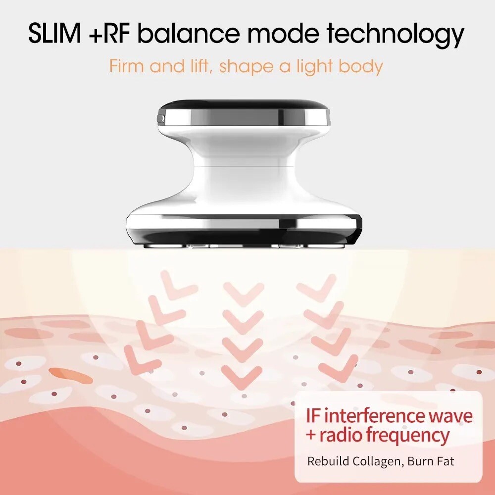 RF Color Light Slimming Device - RF radio frequency technology