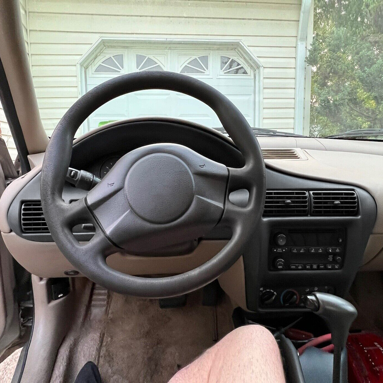 For 2000-2005 Chevy Cavalier Dash Panel Speedometer Trim Bezel Rep. for#22698064