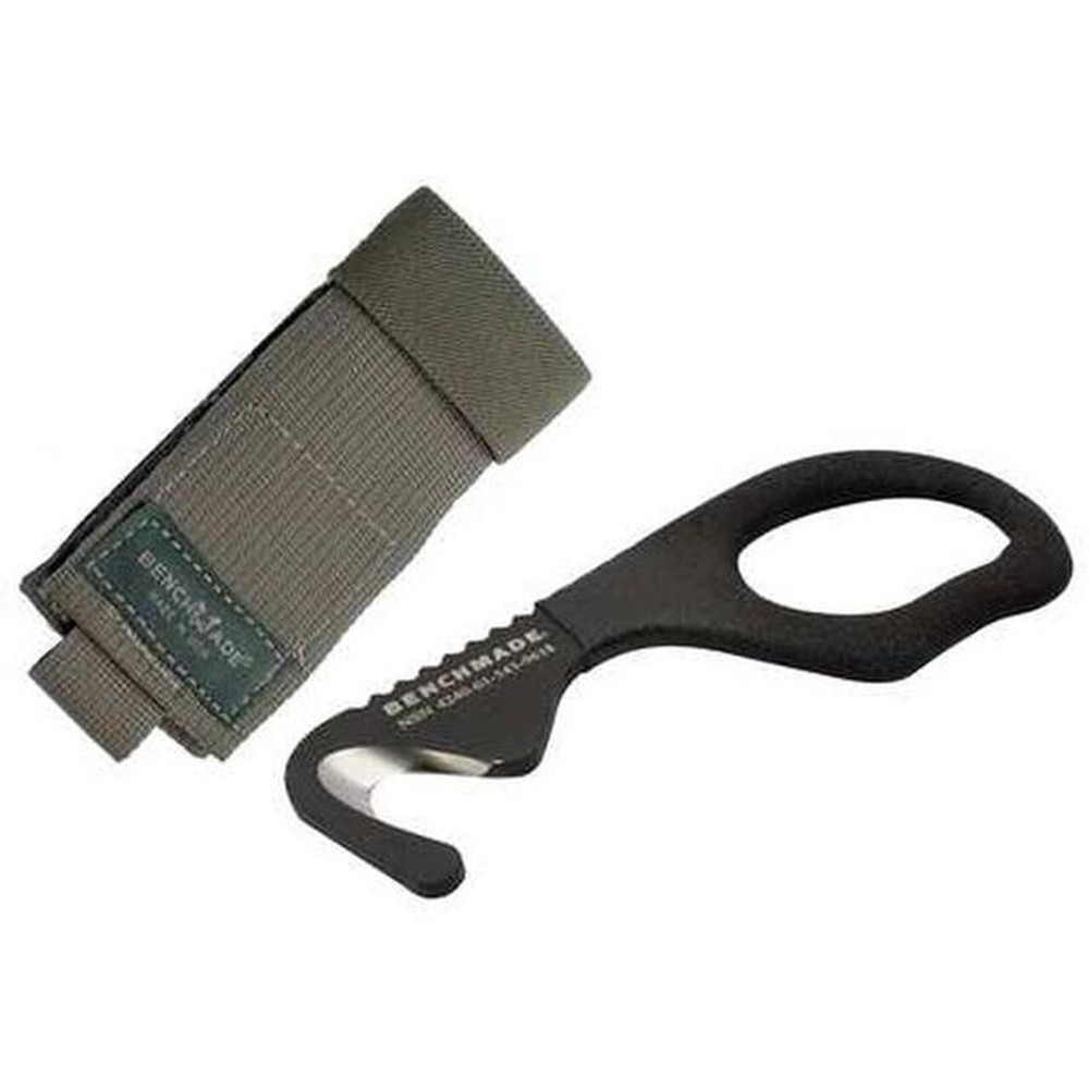 Benchmade 7 Rescue Hook Strap Cutter Foliage Green