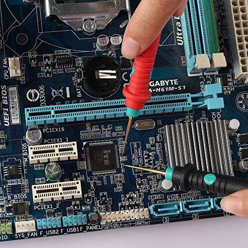 Multimeter Test Leads Kit Digital Multimeter Leads With Alligator Clips Replacea