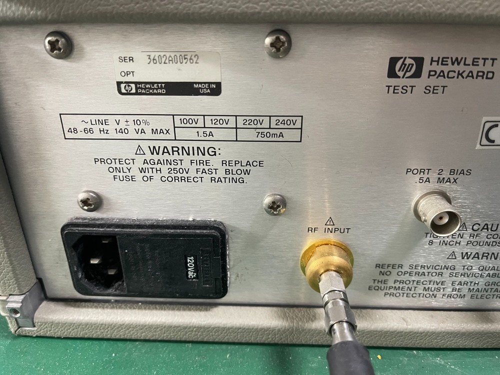 HP Agilent 8517B S-Parameter Test Set for 8510C Network Analyzer _3602A00562
