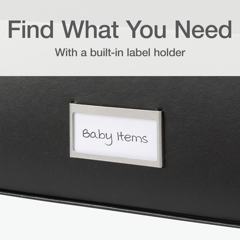 Keepsake Box Protective Storage Box Home & Office Organizer Photo Storage Box
