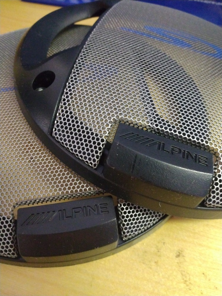 Alpine Audio Type S 6.5 All Mesh Speaker Grills