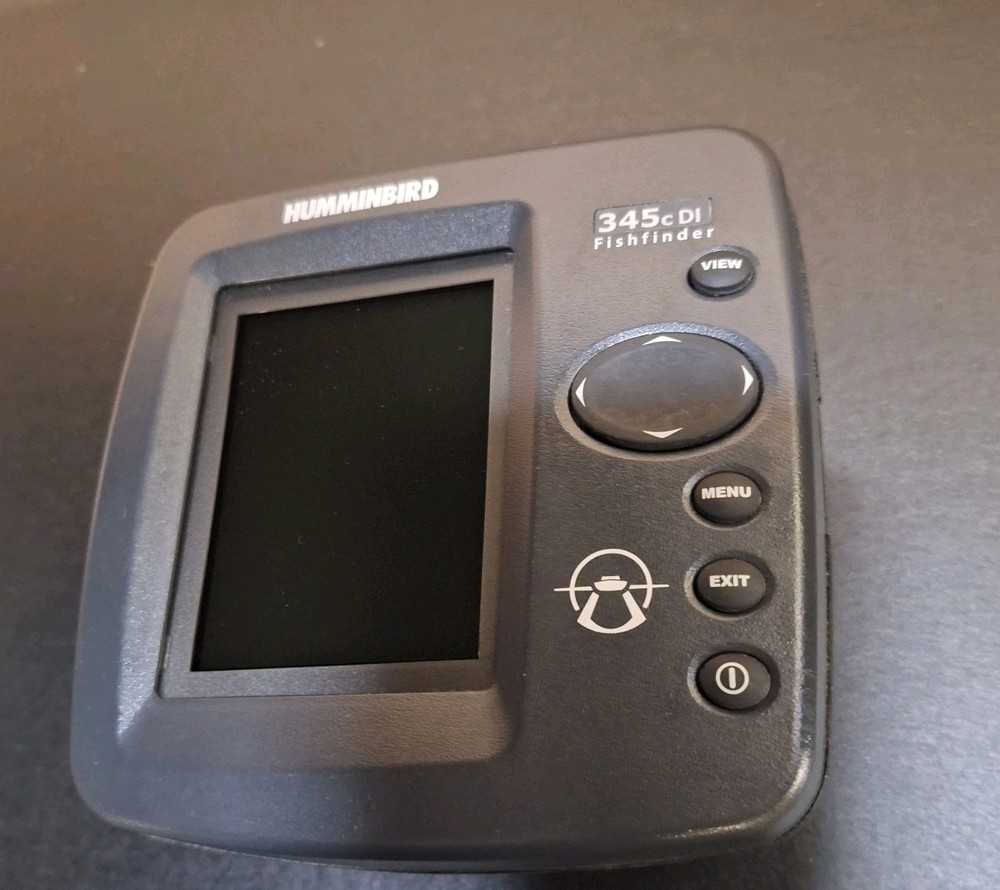 Humminbird 345c DI Head Unit