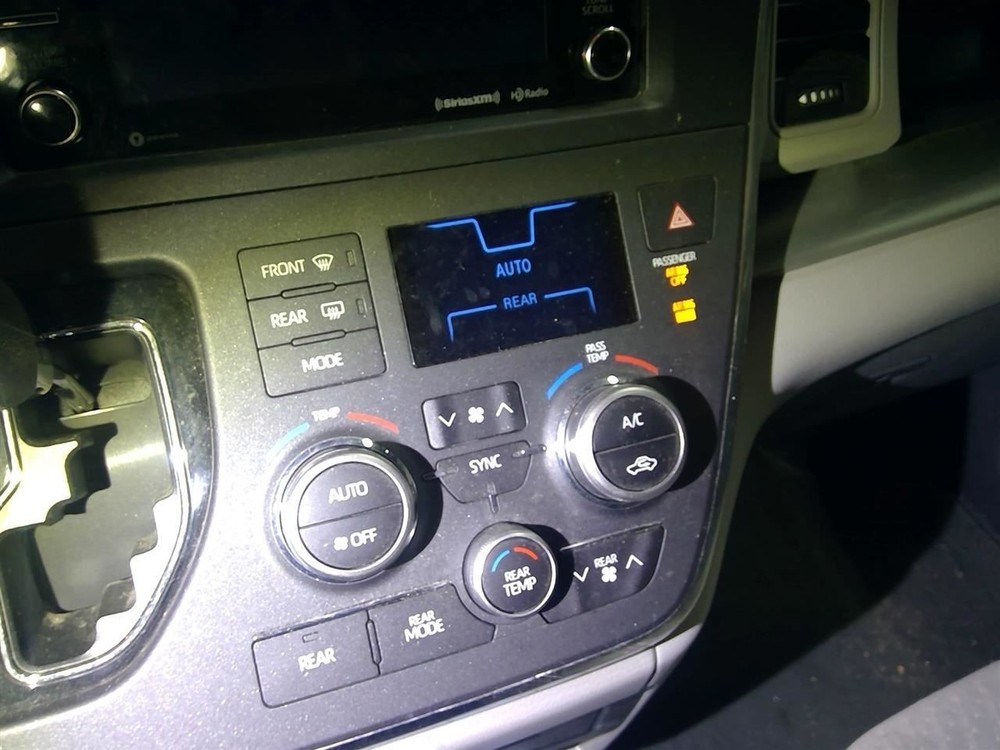 Suspension TPMS Control Module Left Hand Dash Fits 11-16 SIENNA 89769-08030