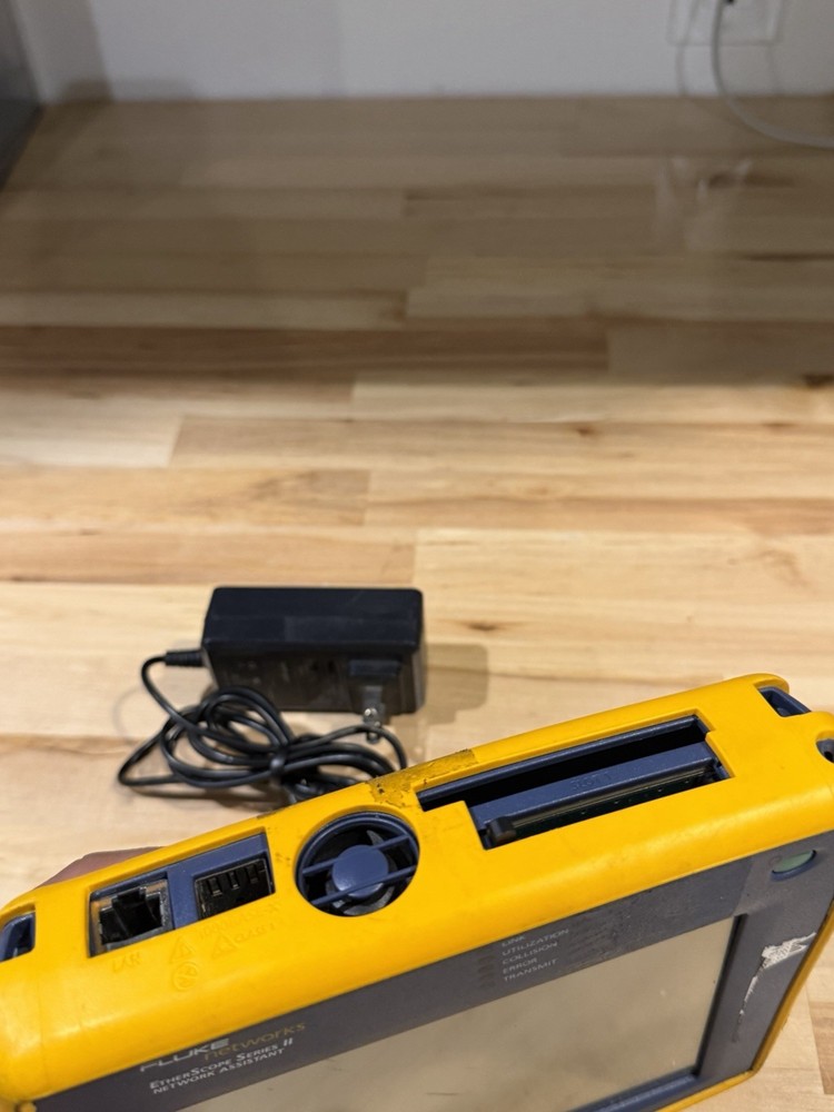 FLUKE NETWORKS ETHERSCOPE SERIES II NETWORK ASSISTANT - SHIPS FAST