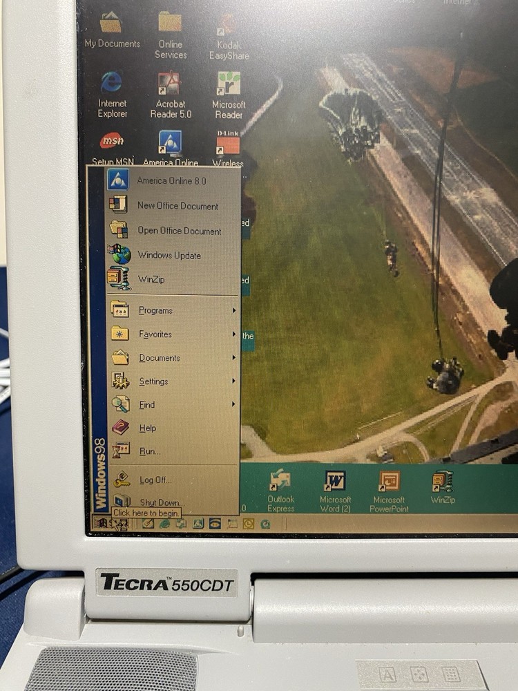 Toshiba Tecra 550 CDT