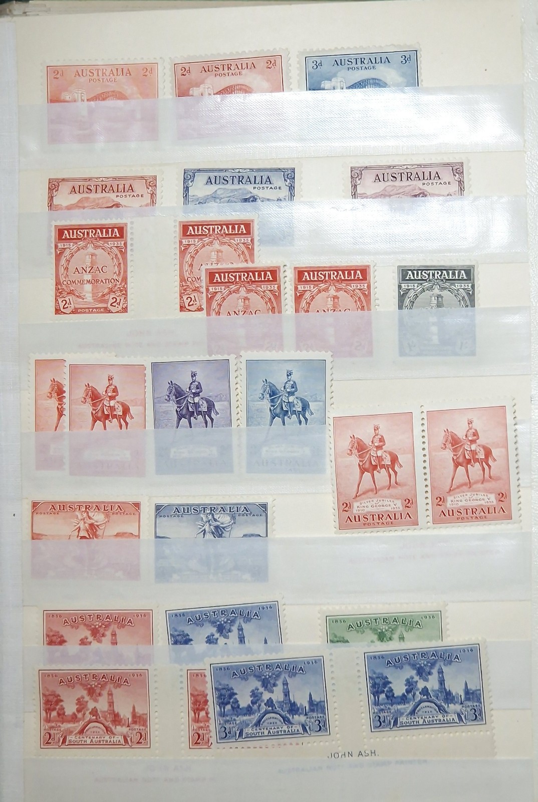 AUSTRALIA 1928 Onwards Collection - Fine UMM/MM + Marginals - £750+