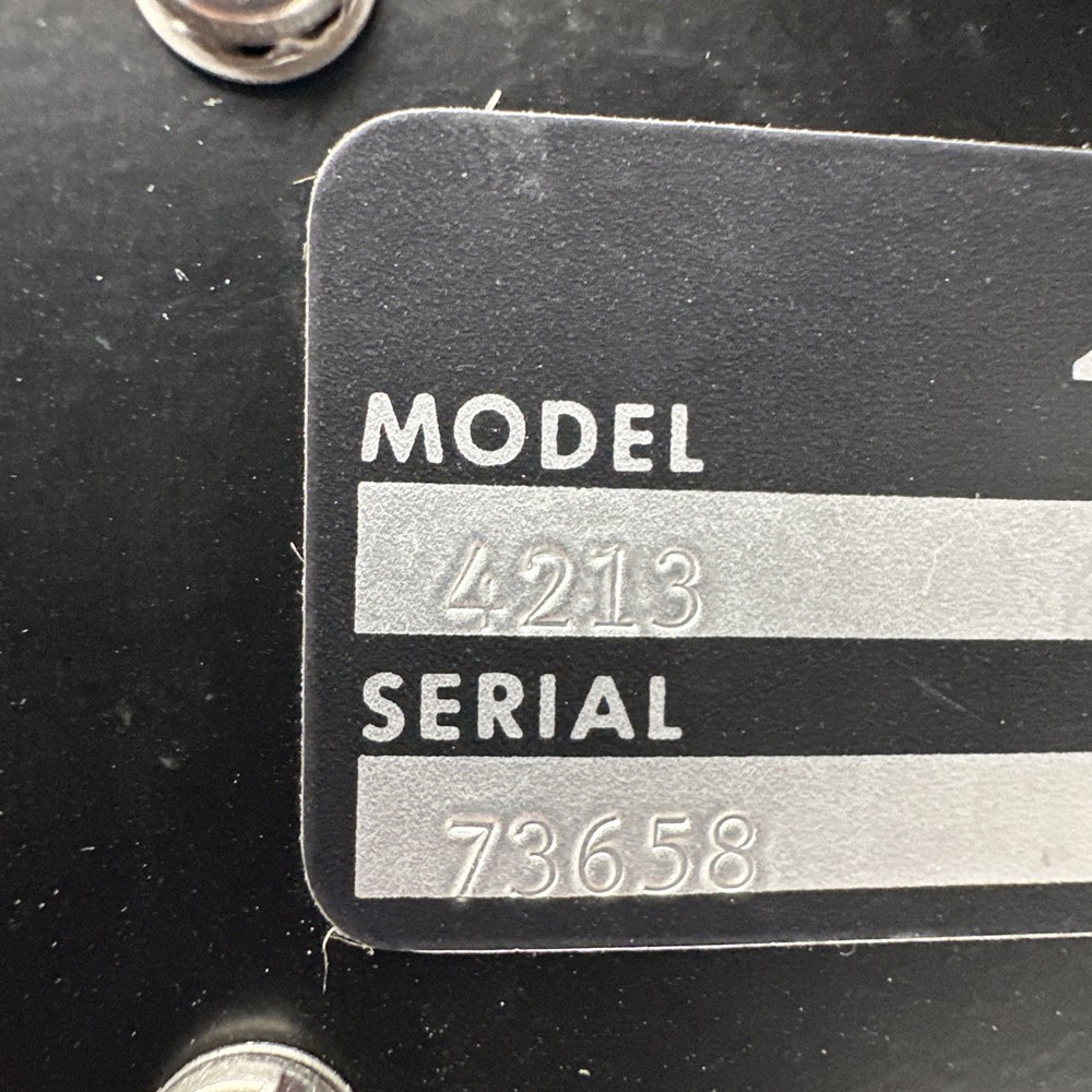 Ithaco Electronic Audio Filter Model 4213