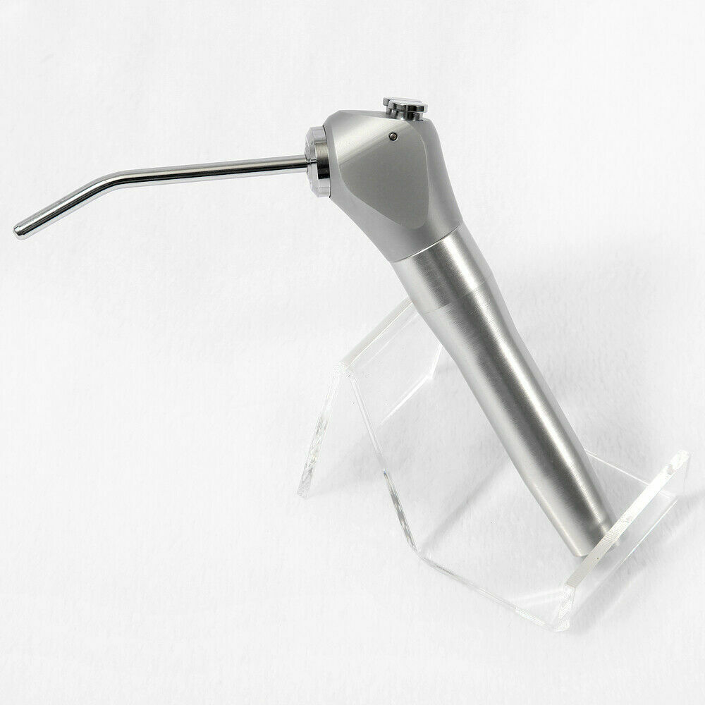 Dental 3 Way Air Water Spray Triple Syringe Handpiece w/ 2 Nozzles Tip Tubes US