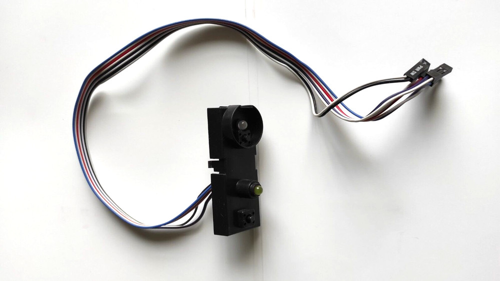 Olidata Button PC Power Module with Start + Reset + HD Led Cables