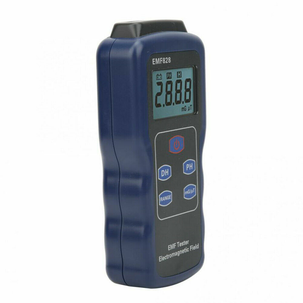 EMF Tester Field Intensity Meter Low Frequency Electromagnetic Waves Detector