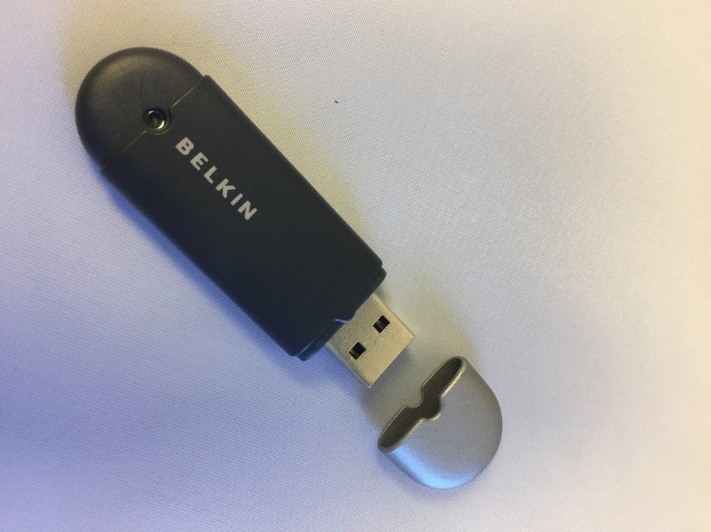 Belkin Wireless Bluetooth USB v1.1 Dongle Adapter F8T003 - 33ft 10m