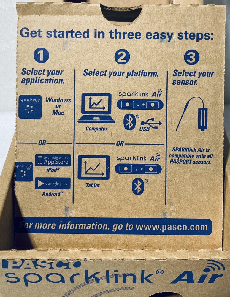 Open Box - PASCO Sparklink Air Interface, PS-2011