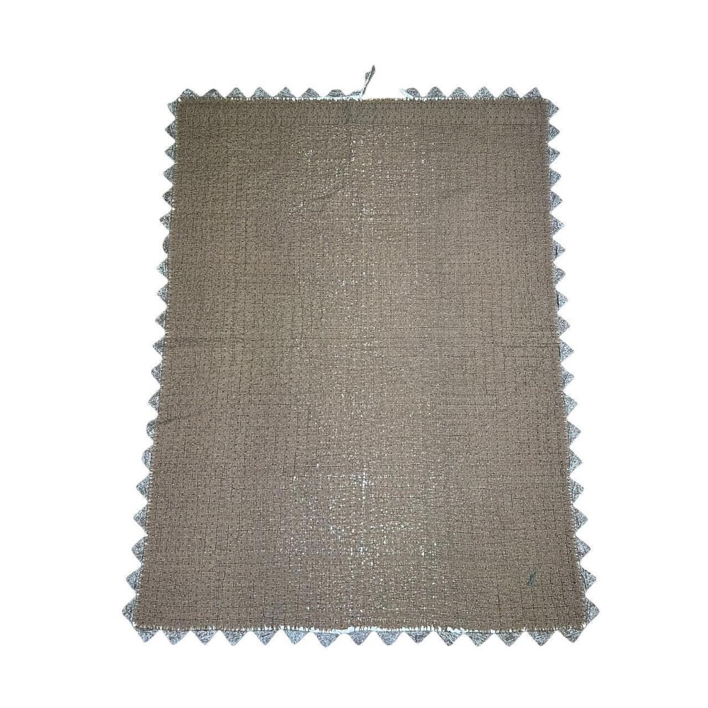 Handcrafted Log Cabin Quilted Blanket - Rustic Charm Patchwork