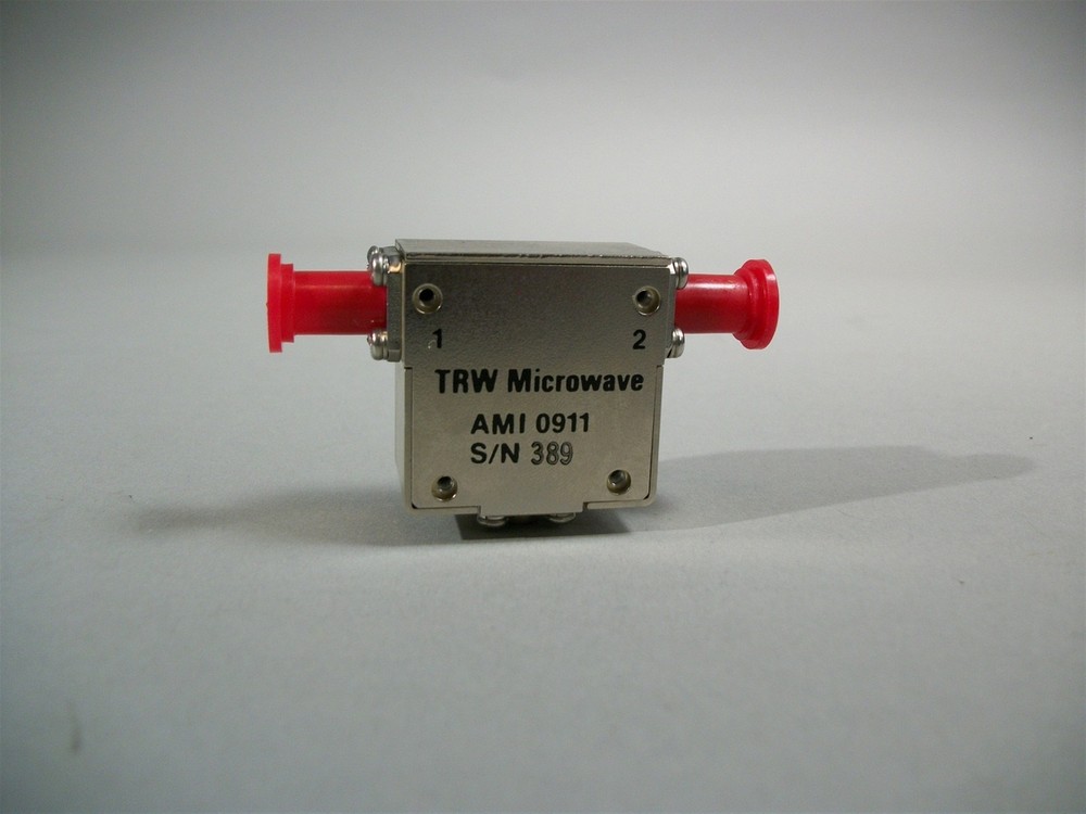 TRW Microwave AMI 0911 Isolator - New