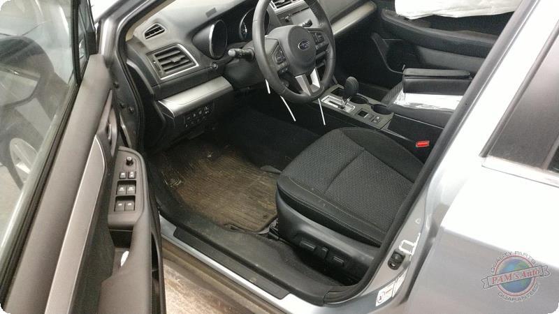 Used A/C Selector Switch fits: 2017 Subaru Legacy automatic temperature control
