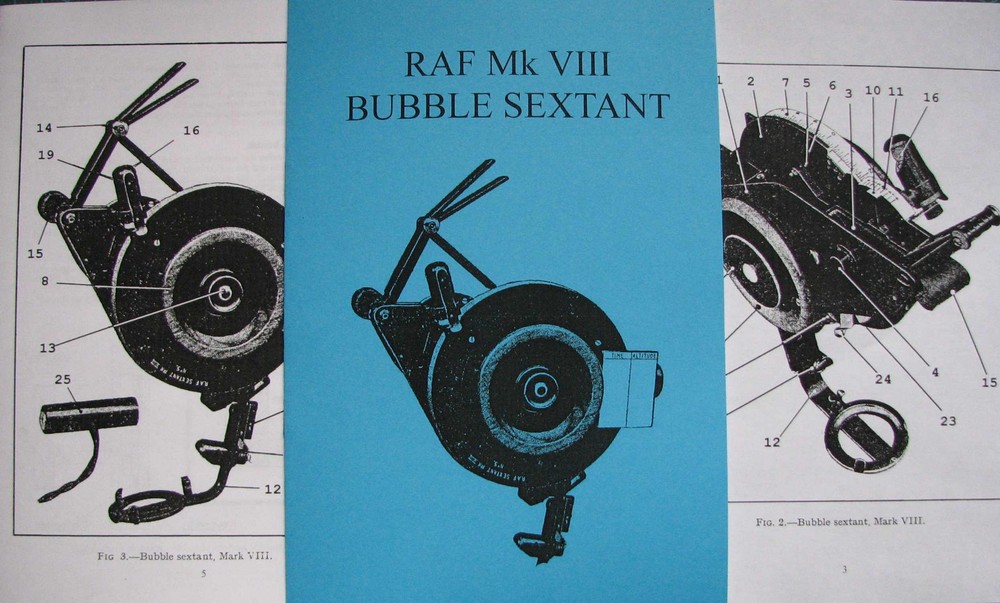 Bubble Sextant RAF Mk VIII  Technical Handbook   (6)