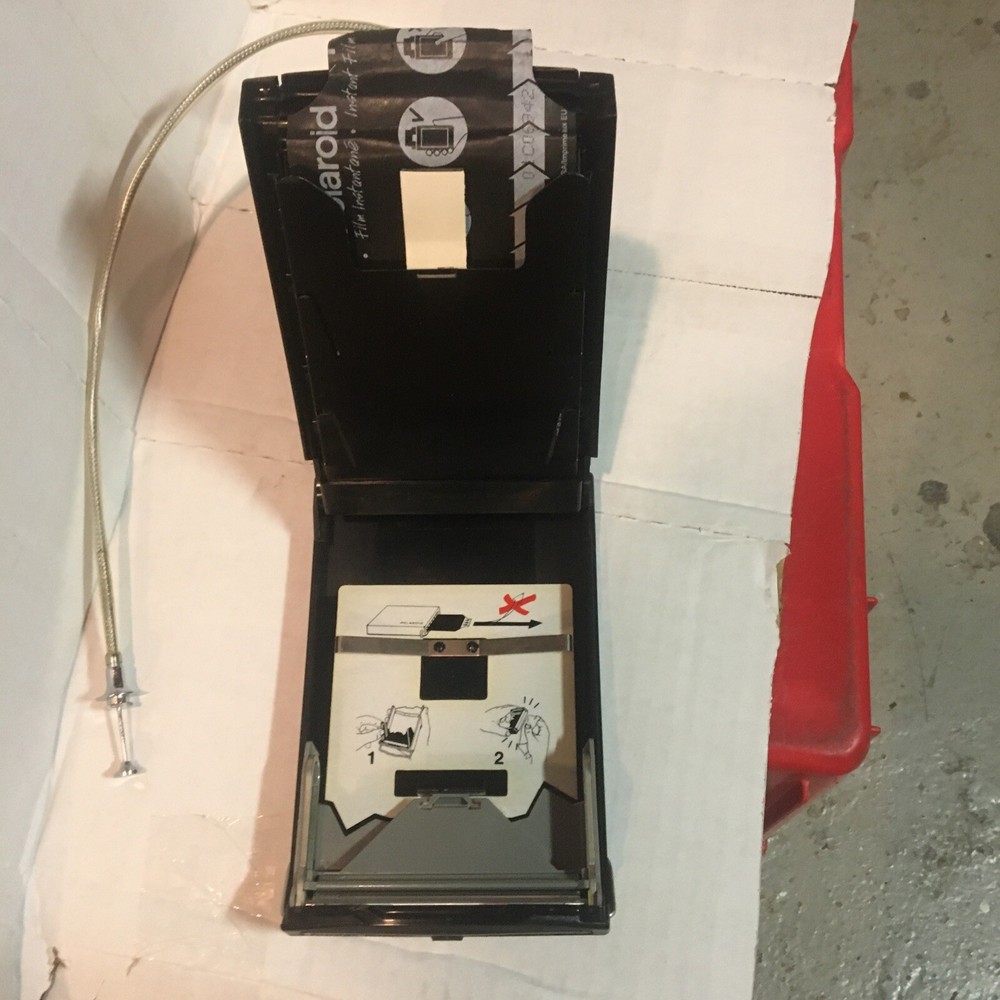 Polaroid UNITRON Microscope Camera USED